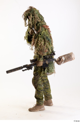  Andrew Elliott in Ghillie Pose with Gun 